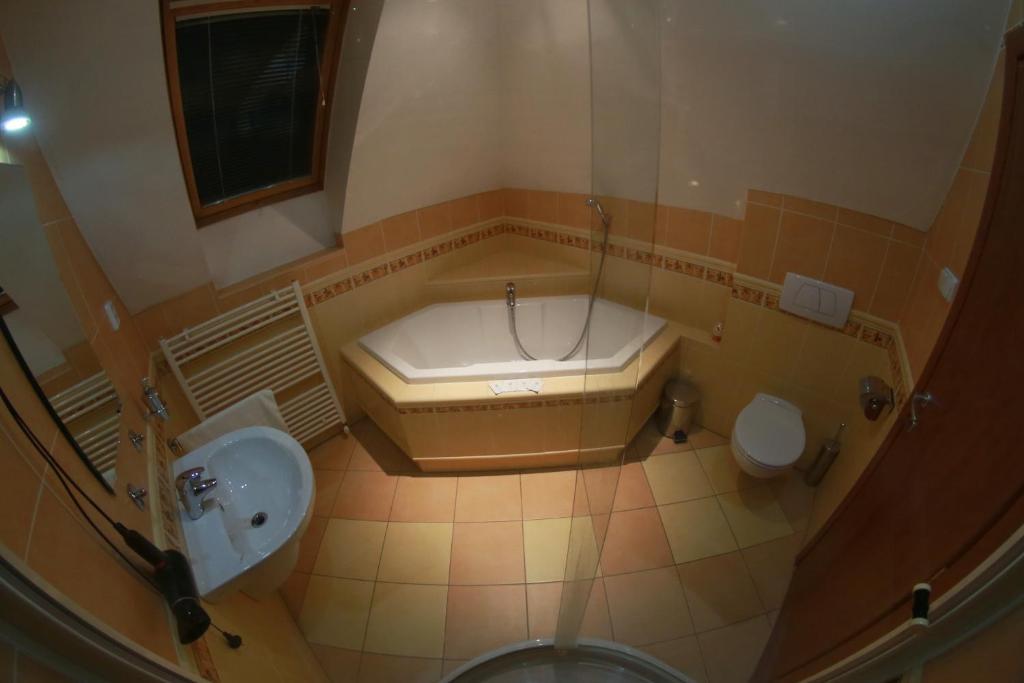 Penzion Le Monde Hotel Bardejov Ngoại thất bức ảnh